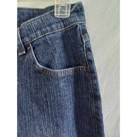 Blu Capri Jeans ‎ 10M Zip Pockets Button - Picture 3 of 13
